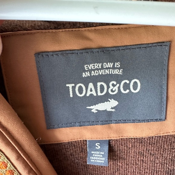 Toad & Co fleece hoodie, new with tags - Picture 3 of 8